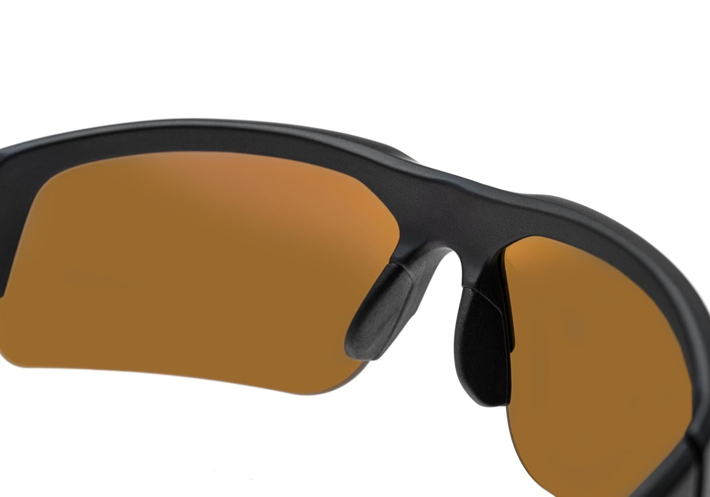 Magpul Helix Polarized - Black Frame / Bronze Lens / Blue Mirror Black