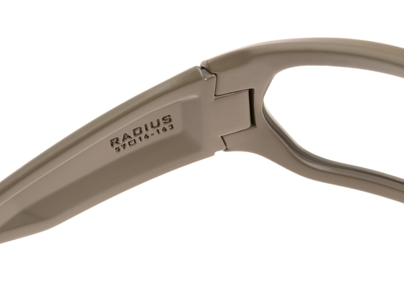 Magpul Radius - FDE Frame / Clear Lens Black