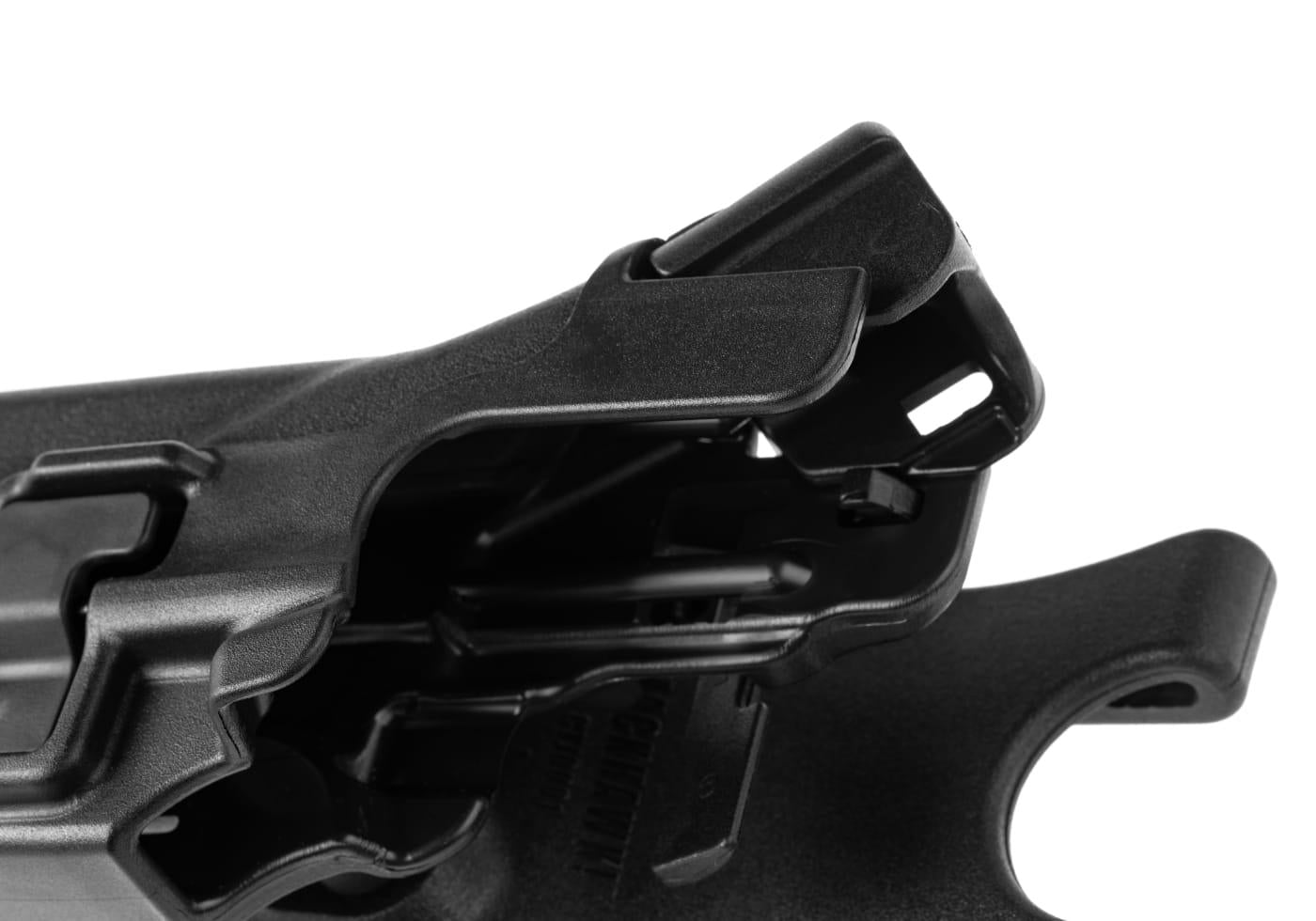 Blackhawk Serpa L3 Duty Holster for Glock 17/19/22/23/31/32 Left Side Black