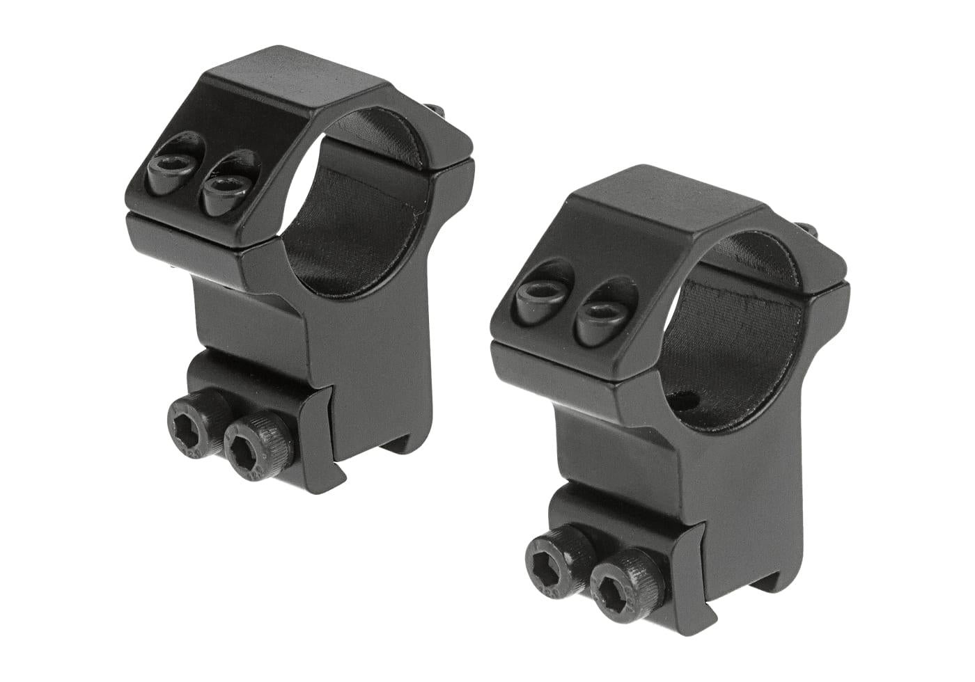 Leapers 25.4mm Airgun Mount Ring High Black