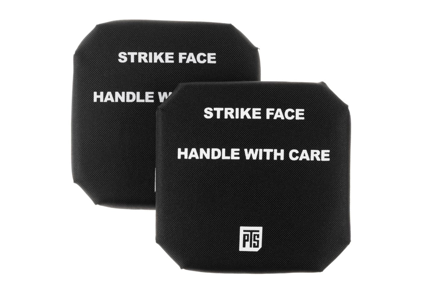 PTS Syndicate Dummy Side Plate 6" x 6" Left & Right Black