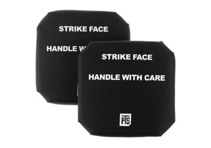 PTS Syndicate Dummy Side Plate 6" x 6" Left & Right Black