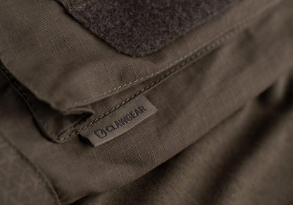 Clawgear Raider Combat Shirt ATS Female Fit Stonegrey Olive
