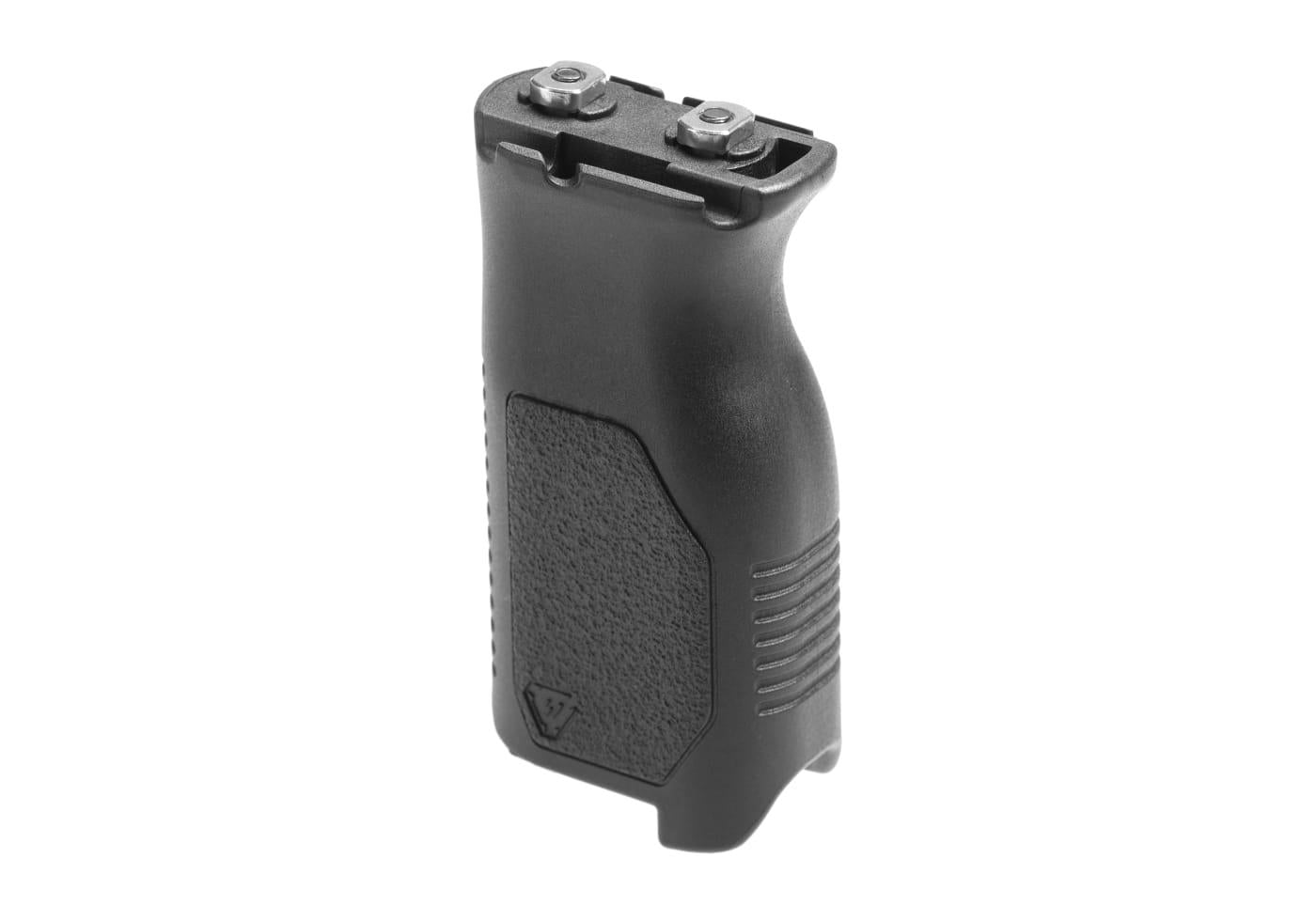 Strike Industries Angled Vertical M-LOK Grip with Cable Management Long Black