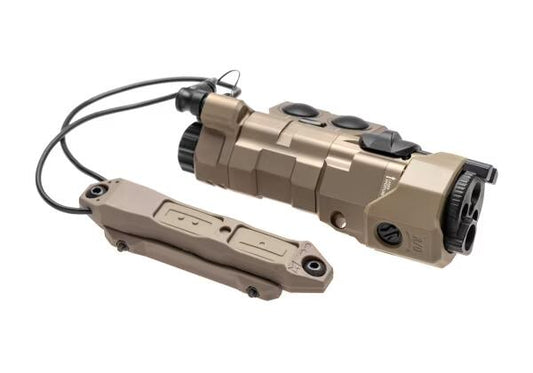 WADSN MAWL-C1 Metal Version LED + Green + IR Laser Dark Earth