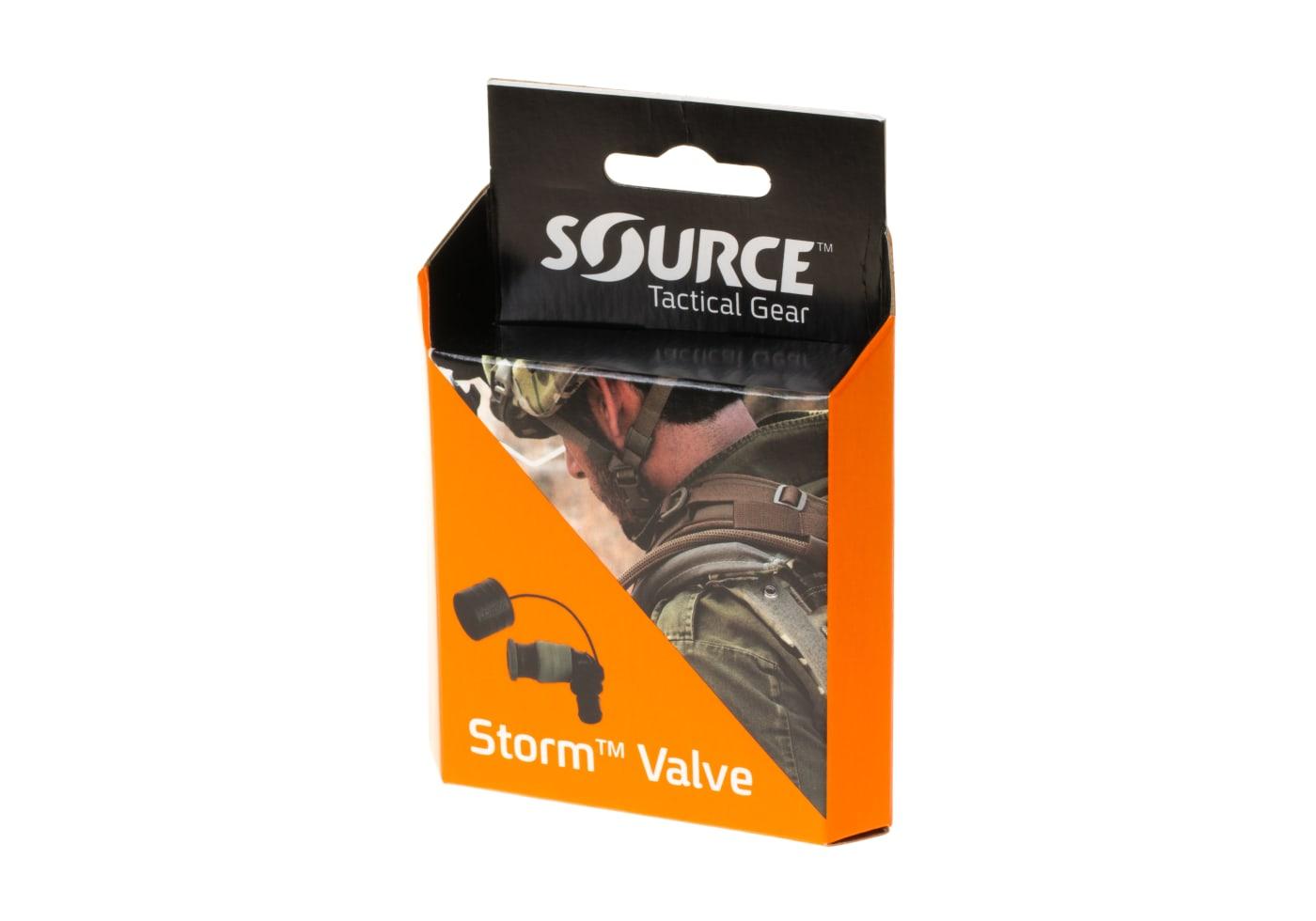 Source Storm Push-Pull Valve Kit Black