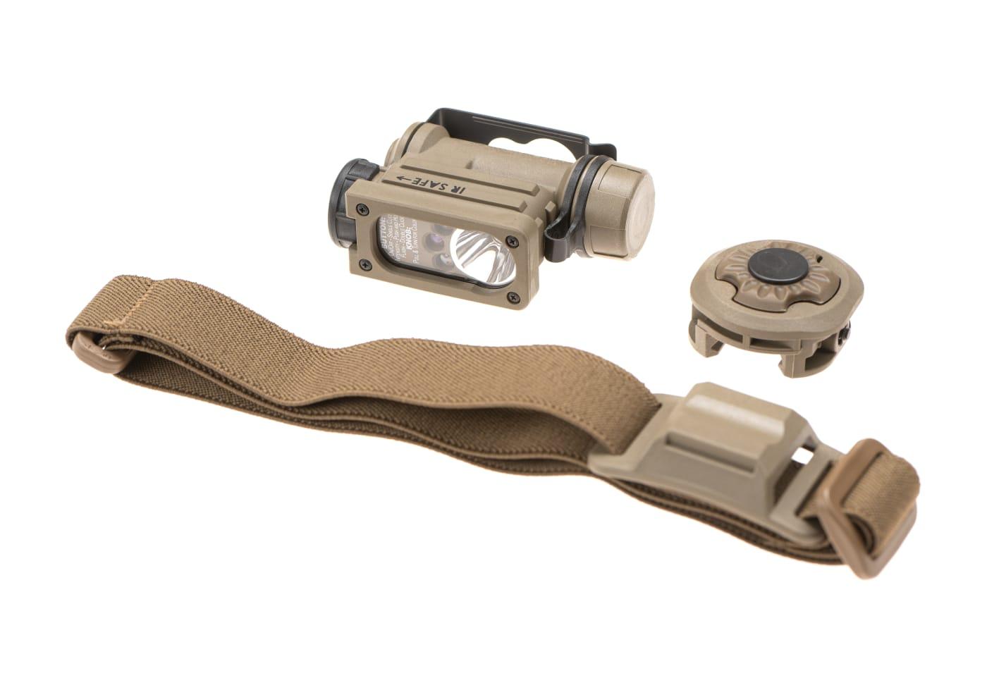 Streamlight Sidewinder Compact II Military Model Flashlight White / Red / Blue / IR Light Coyote
