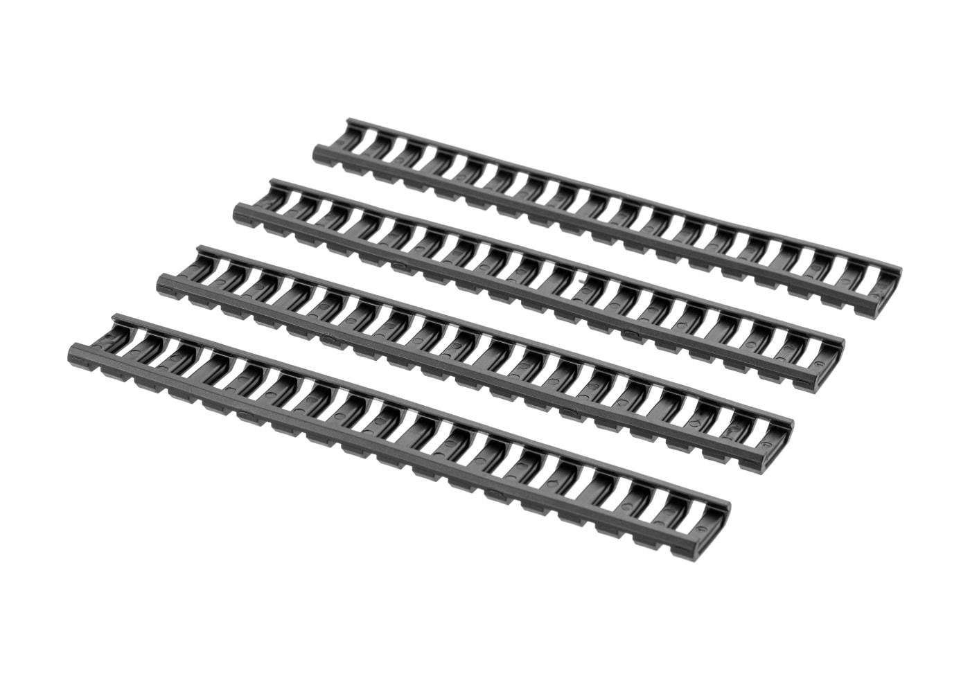 G&G Ladder Rail Protector Set 4pcs Black