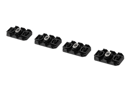 Strike Industries Cable Management Rail Covers Short 2pcs Black