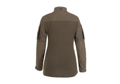 Clawgear Raider Combat Shirt ATS Female Fit Stonegrey Olive