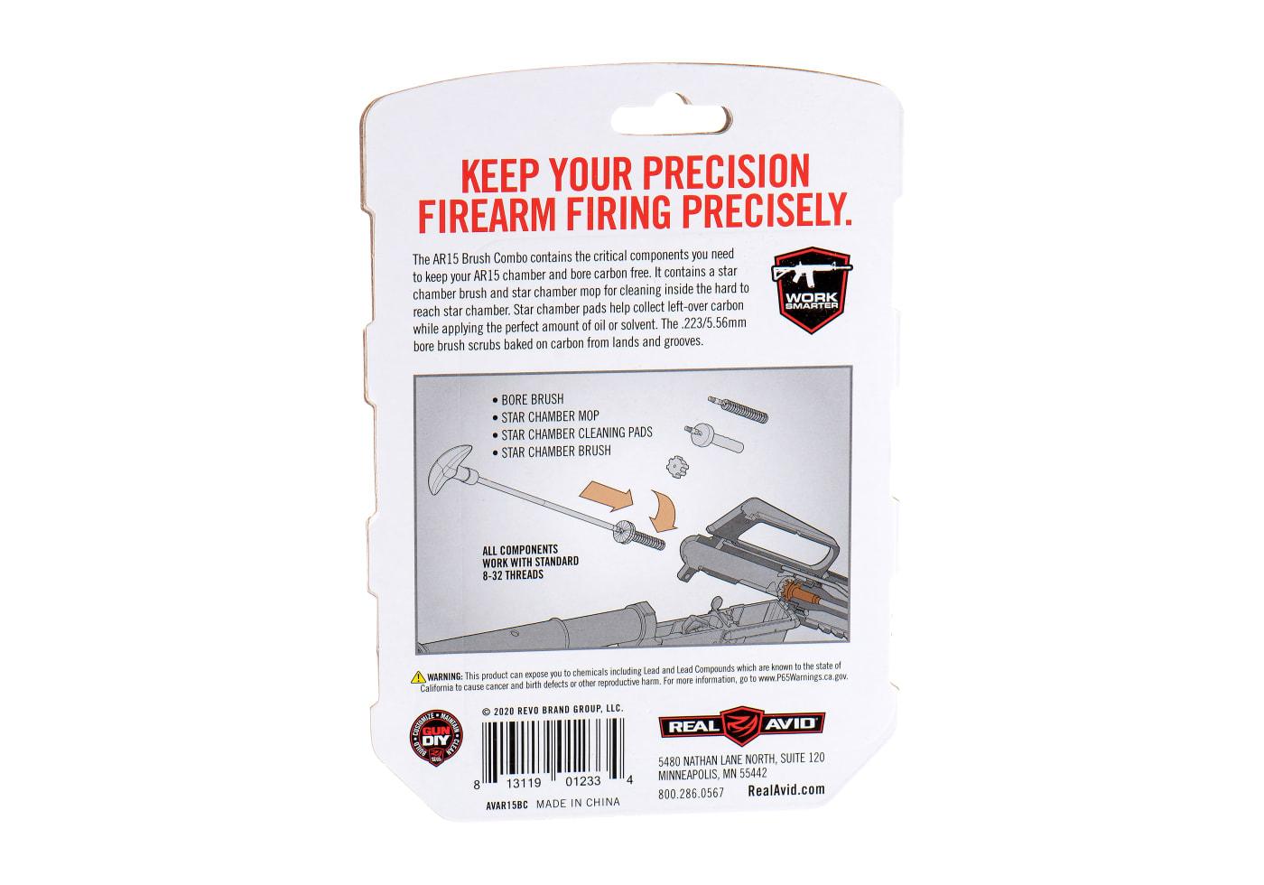 Real Avid AR-15 Brush Combo