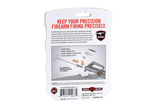 Real Avid AR-15 Brush Combo