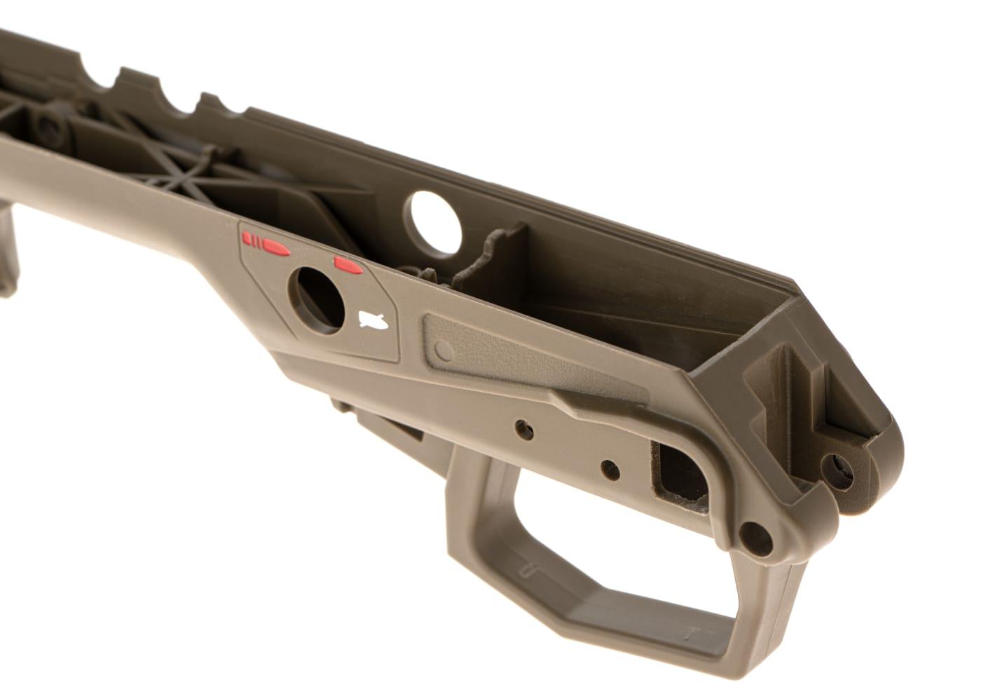 Silverback MDRX Polymer Lower Stock Dark Earth