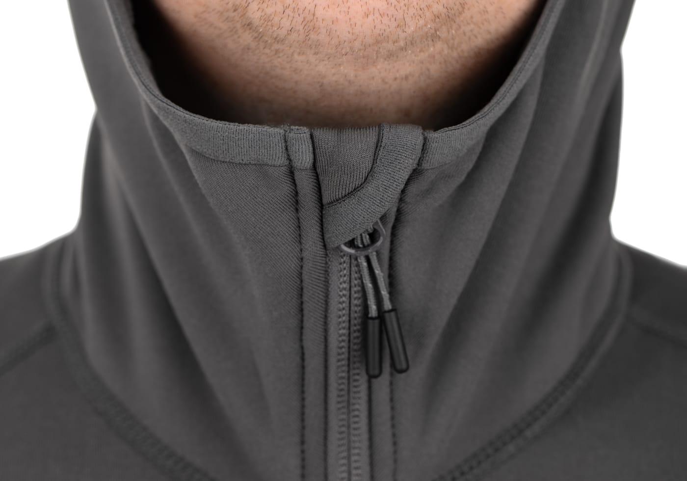 Outrider AD Fleece Hoody Wolf Grey