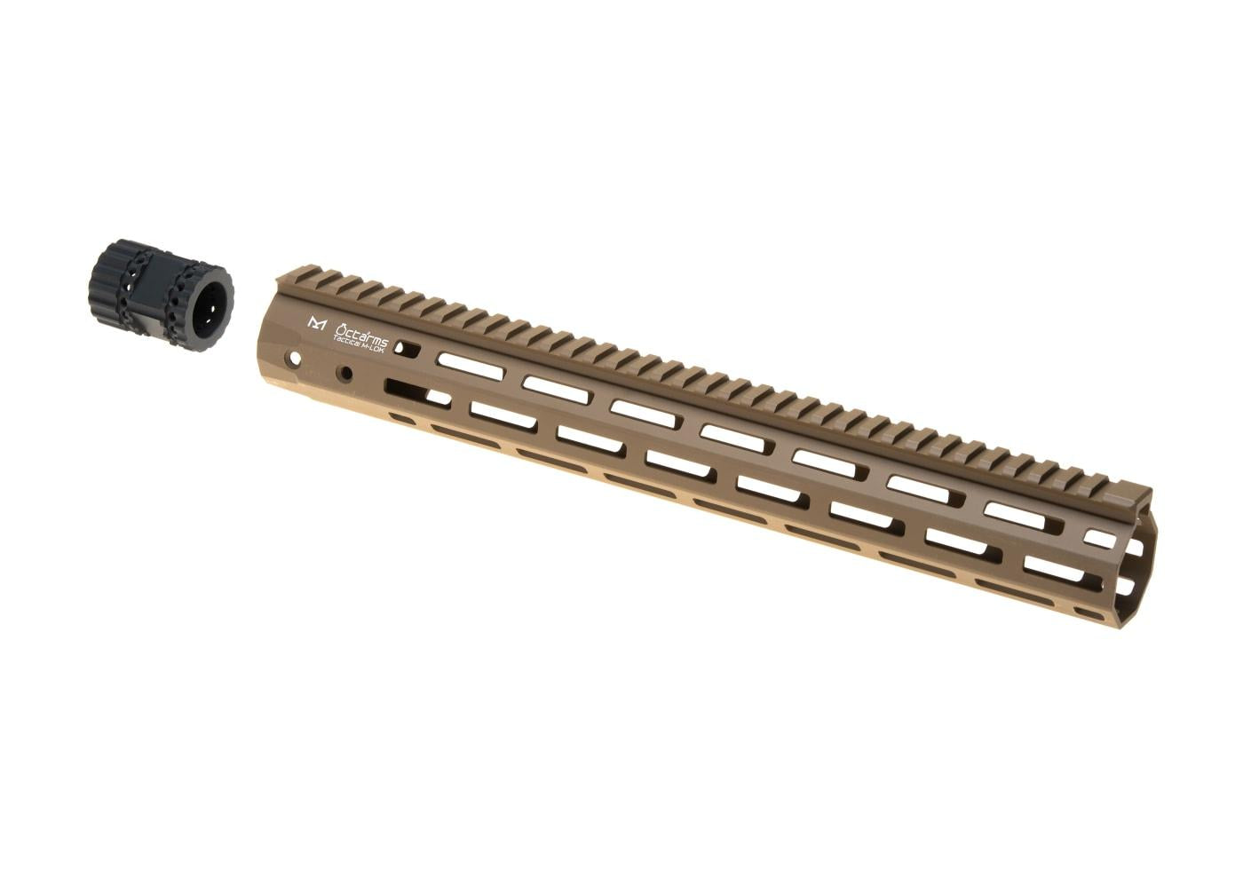 Ares 380mm M-LOK Handguard Set Dark Earth