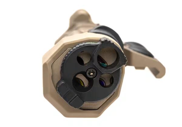 WADSN MAWL-C1 Metal Version LED + Green + IR Laser Dark Earth