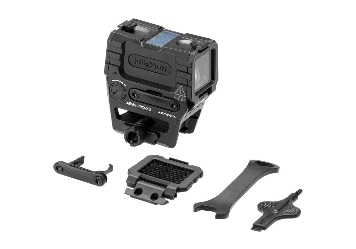 Holosun AEMS PRO X2 Solar Gold Circle Dot Sight