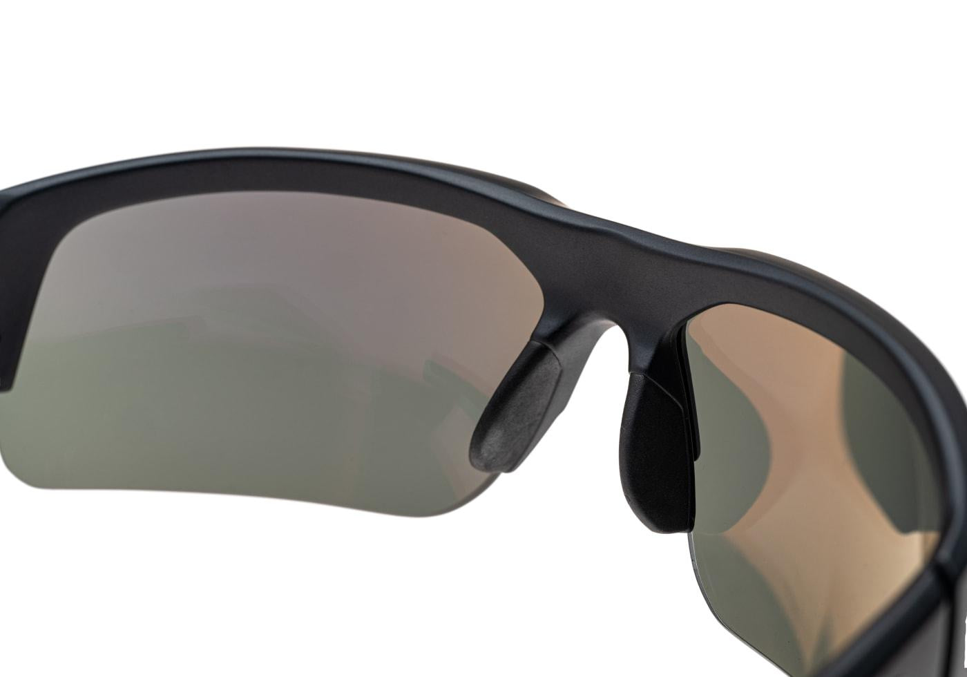 Magpul Helix / Polarized - Black Frame / Gray Lens / Silver Mirror Black