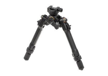 Leapers TBNR Picatinny 7.3-9.1 Inch Center Height Bipod Black