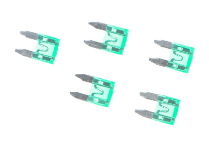 Nimrod Mini Type Fuse 30A 5pcs Green
