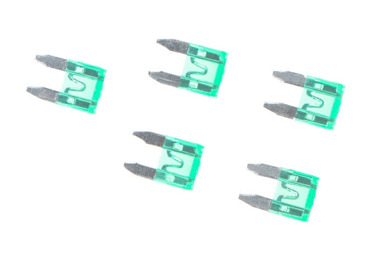 Nimrod Mini Type Fuse 30A 5pcs Green