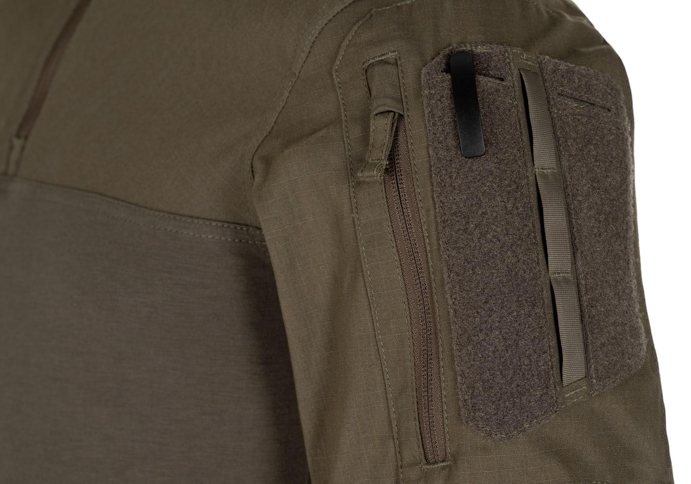 Clawgear Raider Combat Shirt MK V ATS Flex Stonegrey Olive
