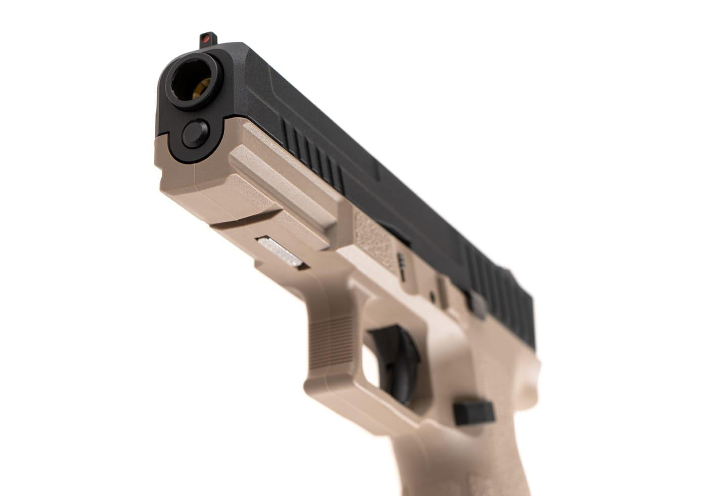 KJW KP-13 Metal Version GBB Pistol Tan