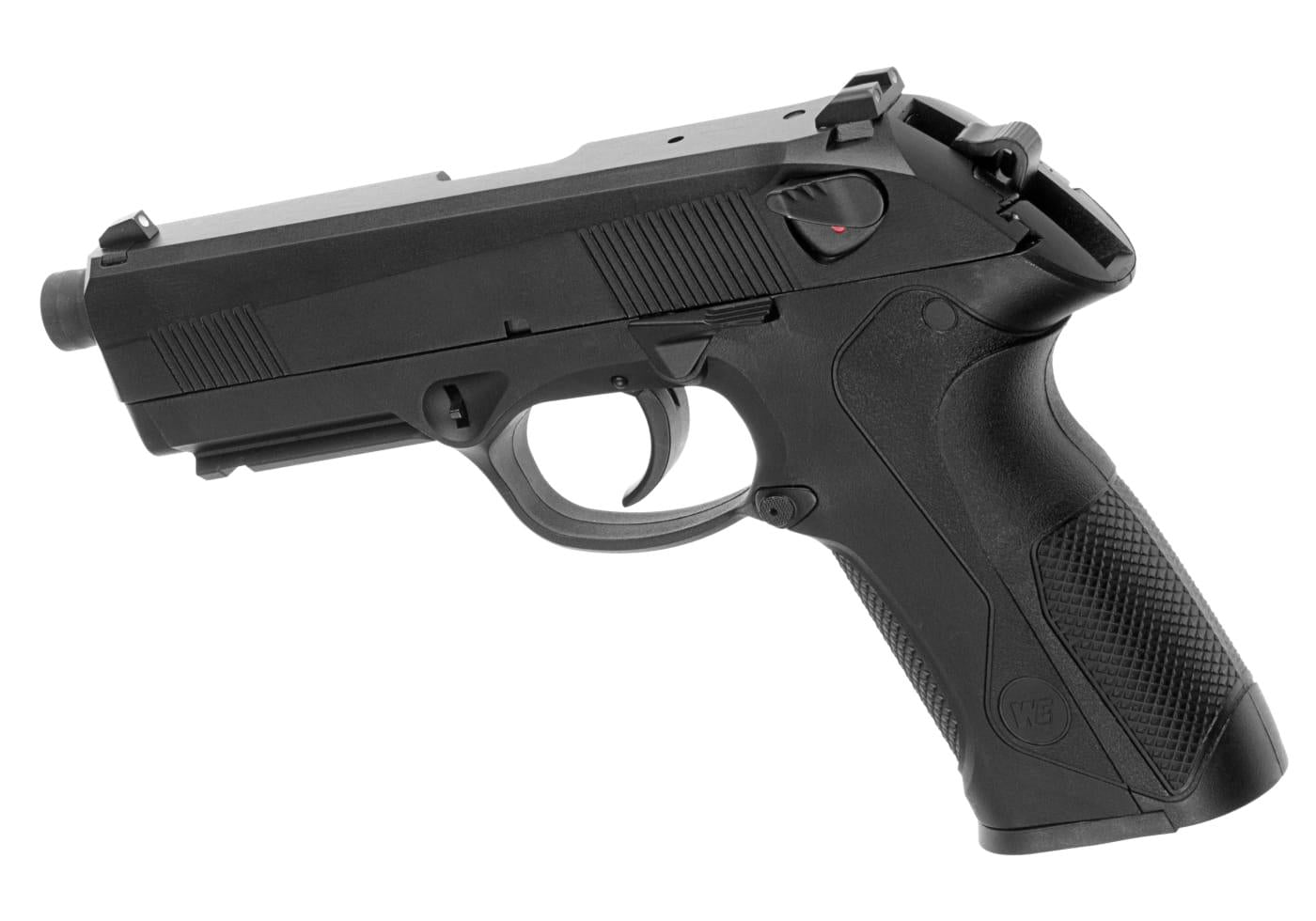 WE PX4 Bulldog Metal Version GBB Black