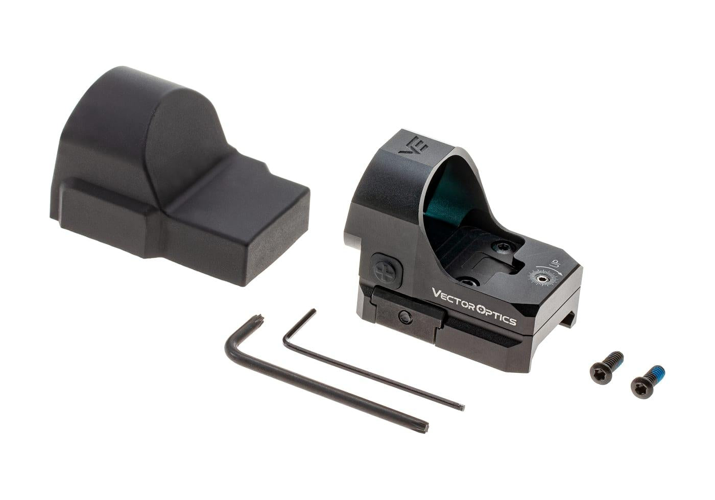 Vector Optics Frenzy-X 1x22x26 MOS Red Dot Sight Black