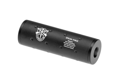 FMA Special Forces Airsoft Silencer 14mm CW/CCW Black 100mm