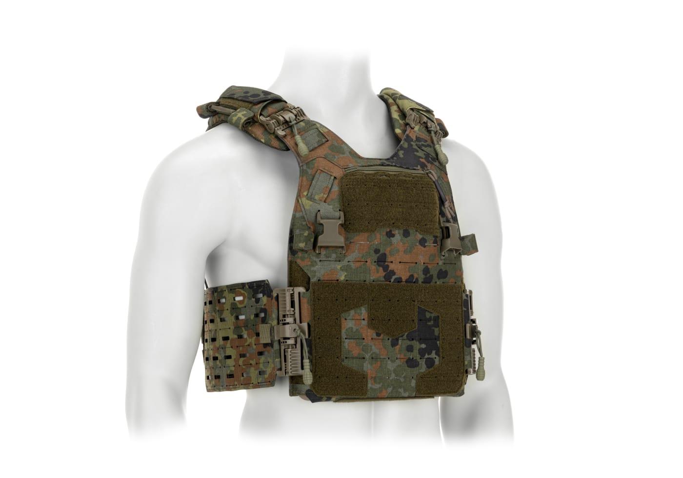 Templar's Gear CPC ROC Plate Carrier Gen 4.1 German 5-FTD Flecktarn