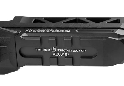 G&G 2024 CP GBB Green Gas Pistol Black