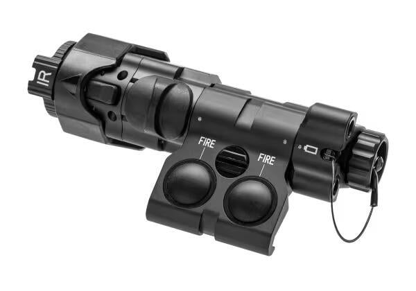 WADSN MAWL-C1 Metal Version LED + Green + IR Laser Black