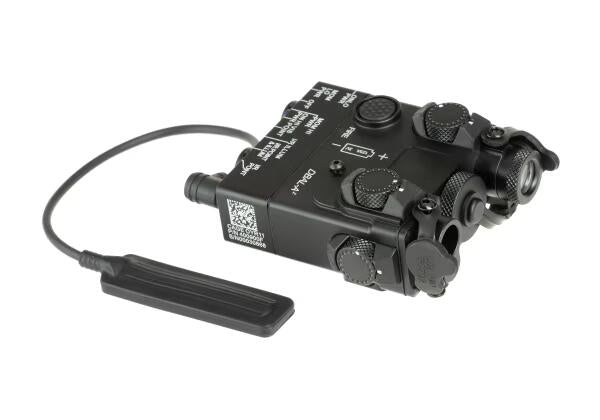 WADSN DBAL-A2 Illuminator / Laser Module Blue + IR Aluminium Black