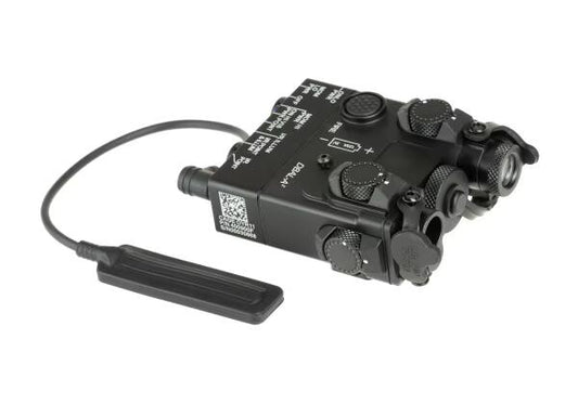 WADSN DBAL-A2 Illuminator / Laser Module Blue + IR Aluminium Black