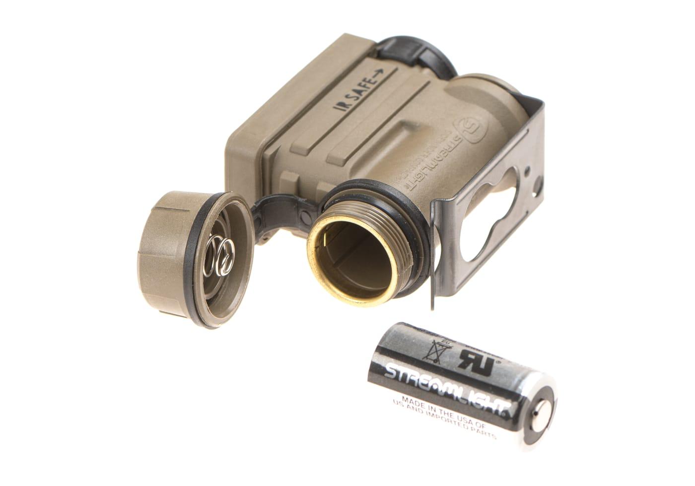 Streamlight Sidewinder Compact II Aviation Model Flashlight White / Green / Blue / IR Light Coyote