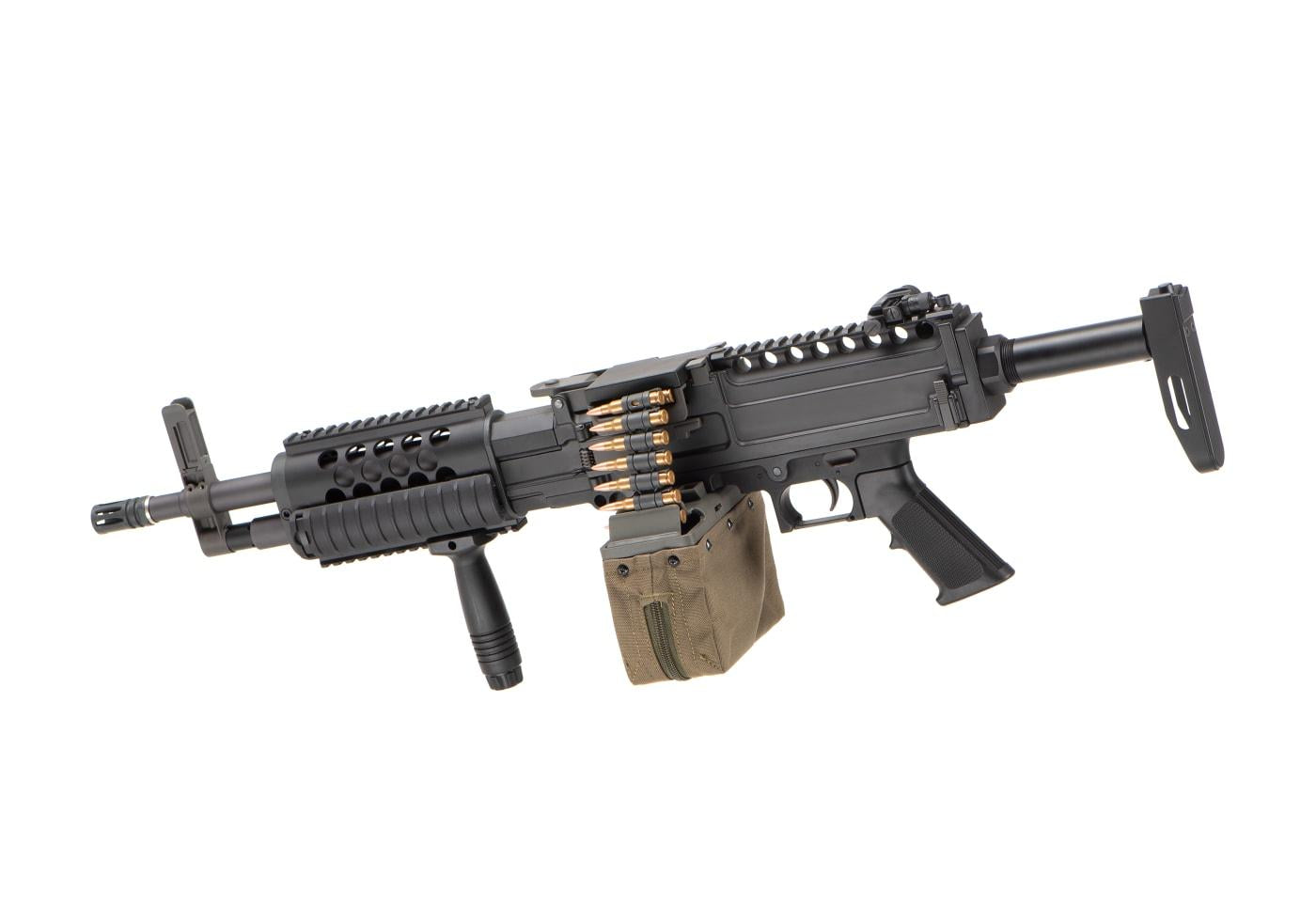 Ares Stoner LMG Black