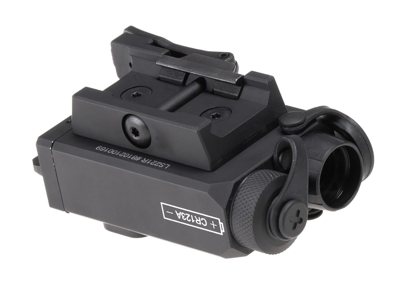 Holosun LS221-RD Co-Axial Laser Red + IR Black