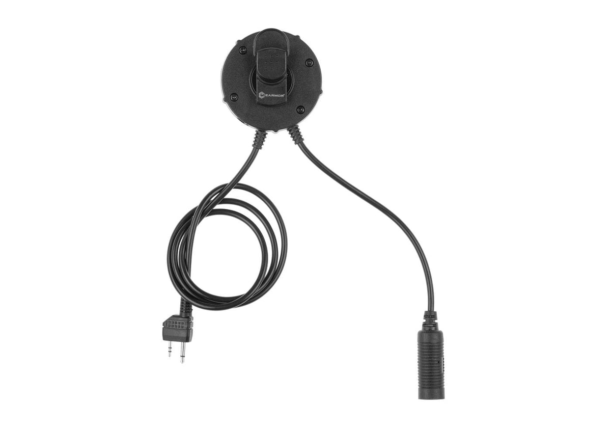 Earmor M55 Tactical PTT Midland