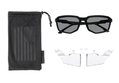 Wiley X WX Recon Captivate Grey Black