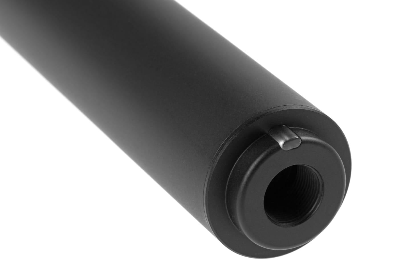 FMA Full Auto Airsoft Tracer Unit 14mm CCW Black 185mm