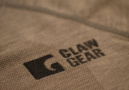 Clawgear Merino Seamless Shirt SS Stonegrey Olive