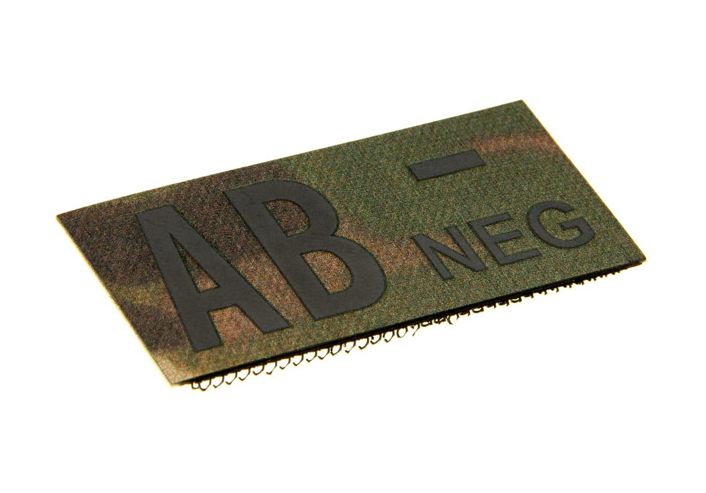 Clawgear AB Neg IR Patch Multicam