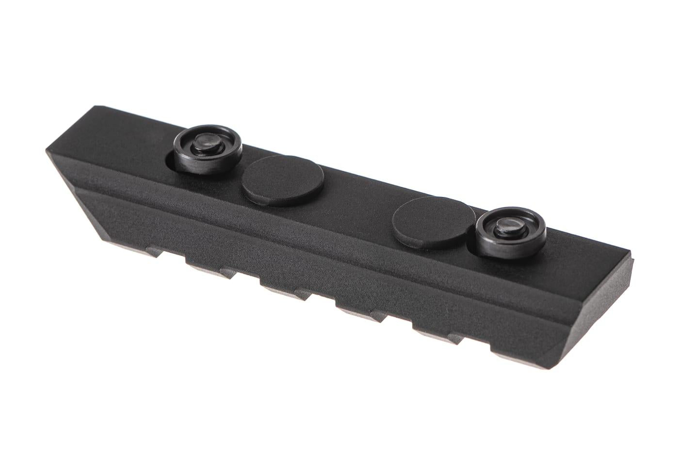 Krytac SilencerCo Lower Rail Kit Black 7.2cm