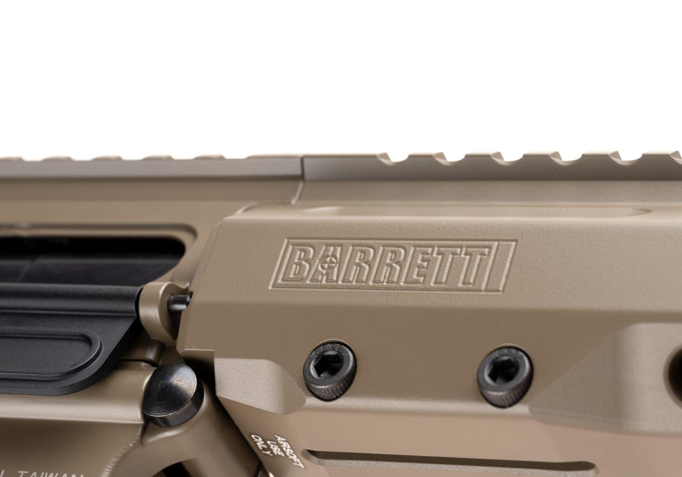 Krytac Barrett REC7 MK3 SBR AEG Dark Earth