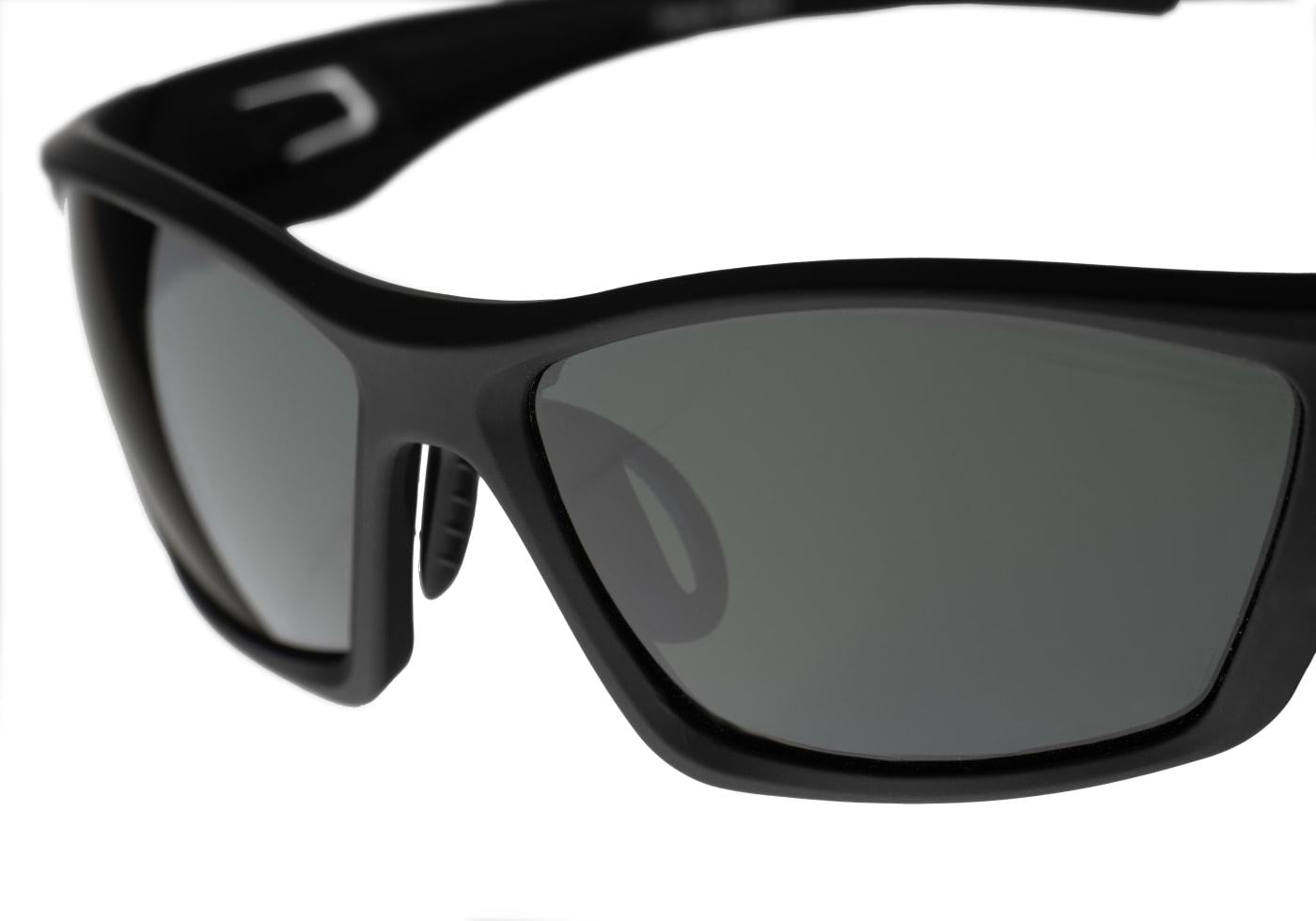 SwissEye Tomcat Smoke Polarized Black