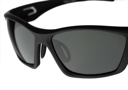 SwissEye Tomcat Smoke Polarized Black