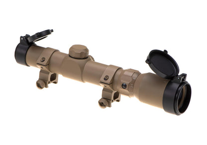 Aim-O 1-4x24 Tactical Scope Desert