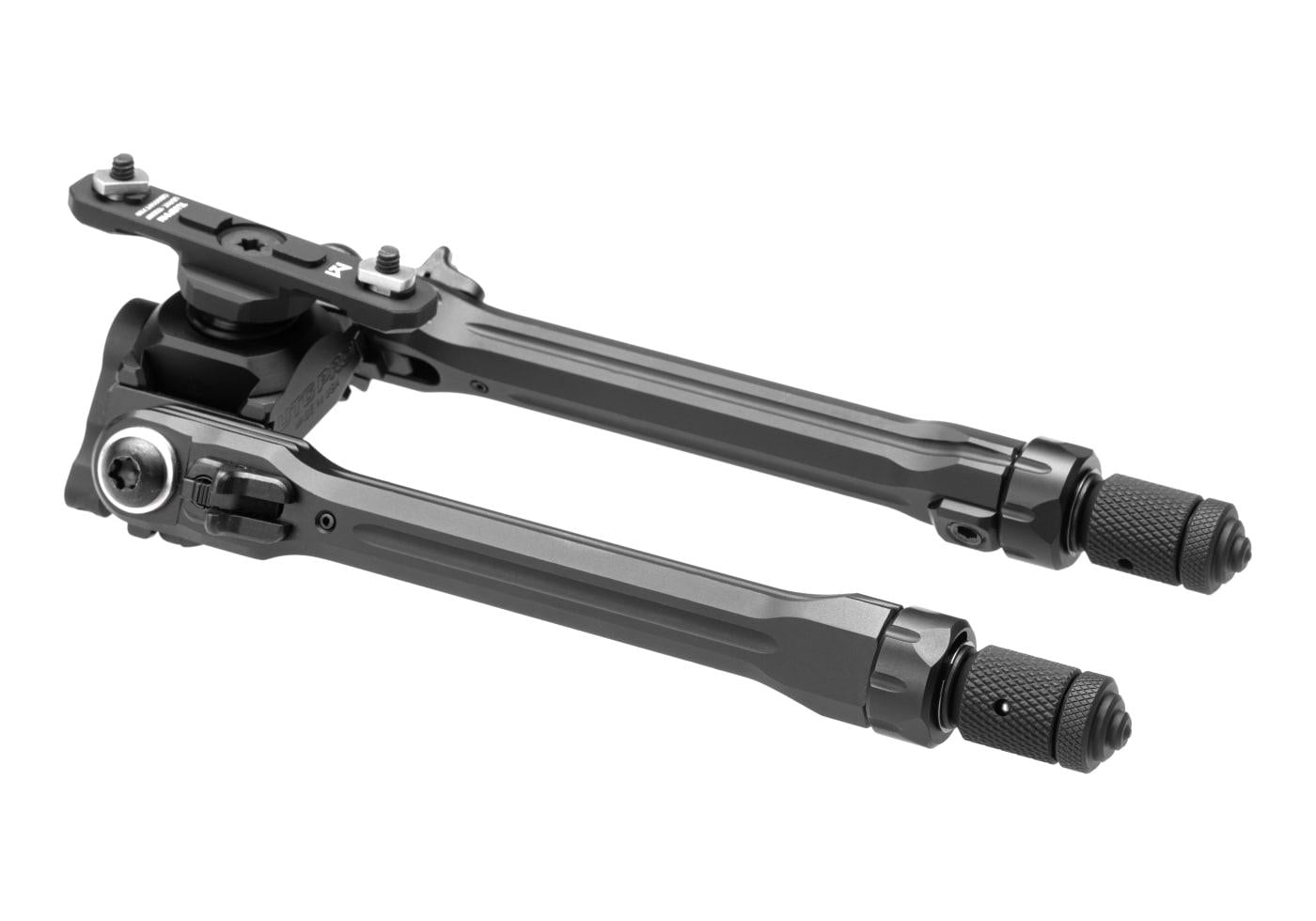 Leapers TBNR M-LOK 8.5-11.0 Inch Center Height Bipod Black