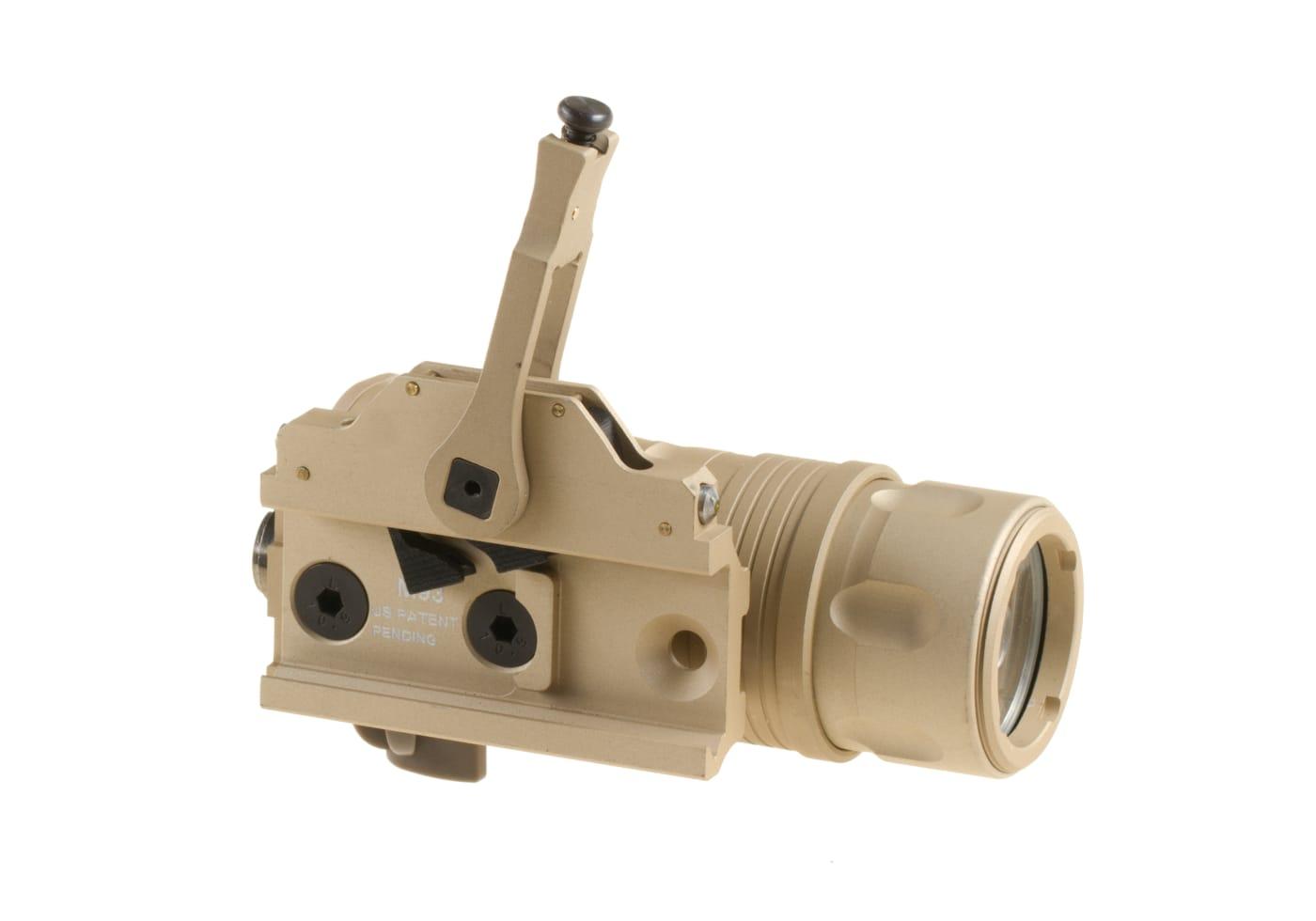FMA M720V Weapon Light Dark Earth